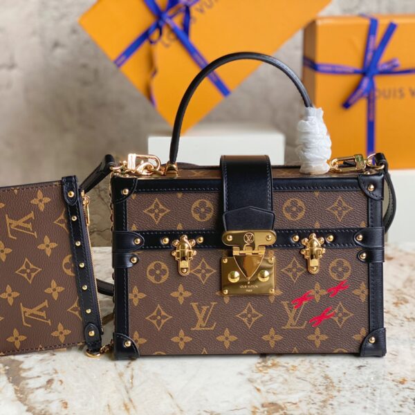Petite Malle V handbag