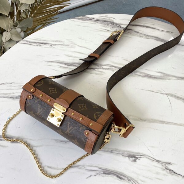 VINTAGE cylinder bag