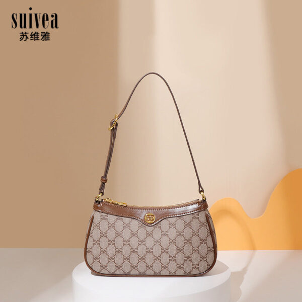 2025 new super fire medieval classic bag shoulder underarm mobile phone bag women's premium texture envelope bag