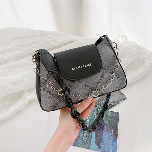 Underarm bag, casual fashion messenger bag, popular bag this year, women's 2025 autumn new fashion niche shoulder bag