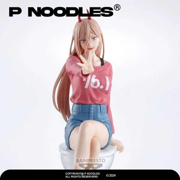 Chainsaw man, Pava, figure scenery ornament model in stock