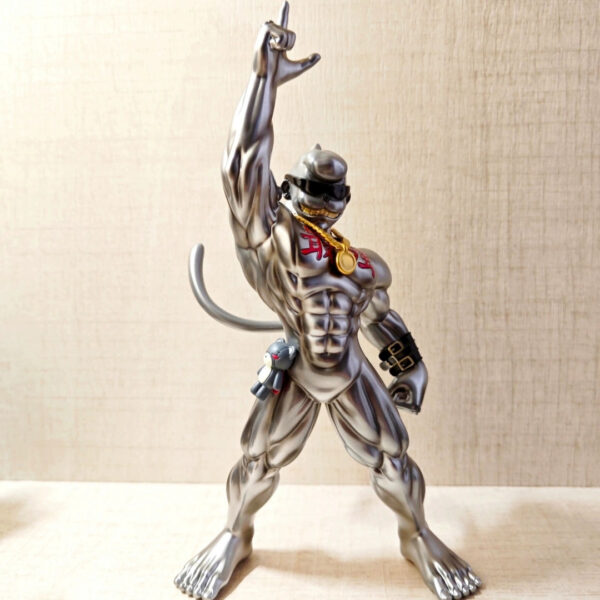 Digital baby steel orangutan beast Wukong beast figure GK model two-dimensional peripheral desktop ornament birthday gift