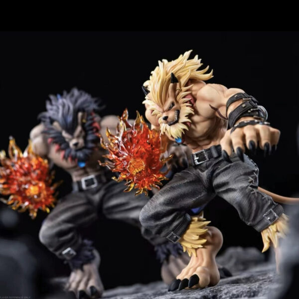 Digital Tyrannosaurus Illustration series statue digital baby animation model soaring lion beast figure two-dimensional ornament