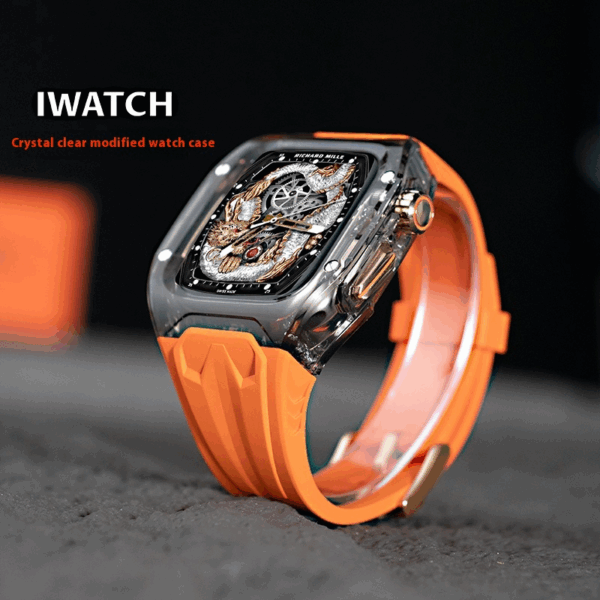 Suitable for iwatch modified Richard s10UItra protective case Apple Applewatch integrated case strap