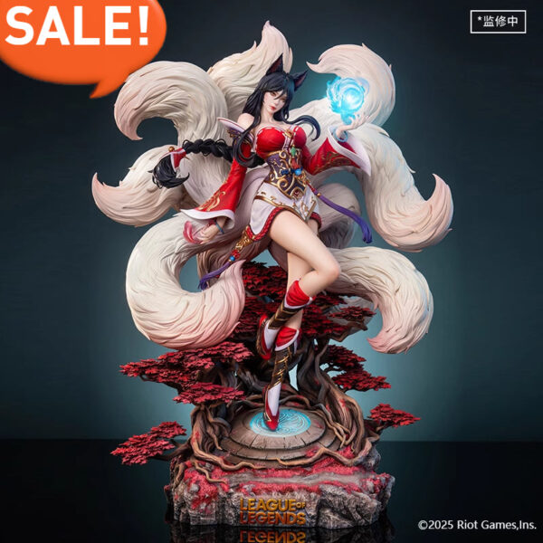 Joint Nine-tailed Demon Fox Ali 1/6 Sculpture Game Figure